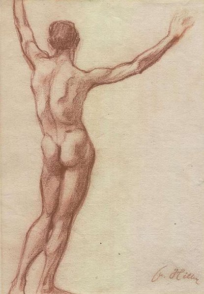 Адольф Гитлер художник