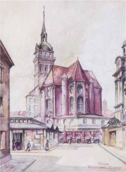 Картины Адольфа Гитлера