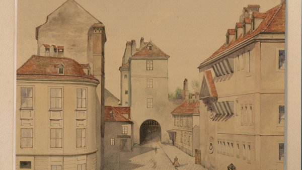 Рисунки Гитлера Адольфа