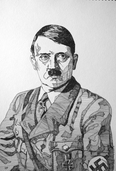 Картины Адольфа Гитлера галерея