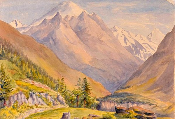 Адольф Гитлер автопортрет