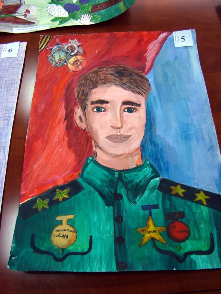 Герои Отечества портреты