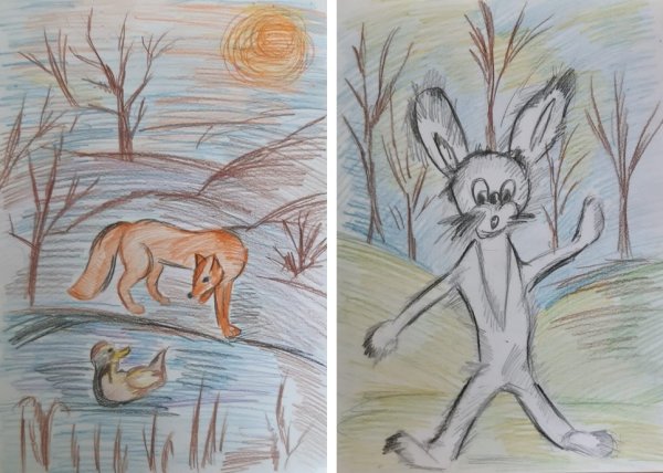 Мамин Сибиряк конкурс рисунков