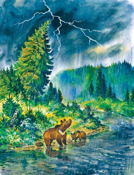 Лесная сказка мамин Сибиряк