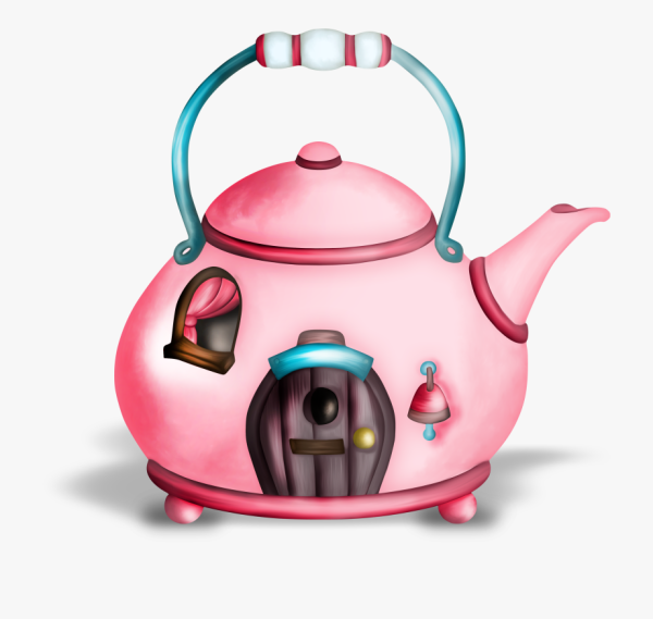 Чайник мультяшный