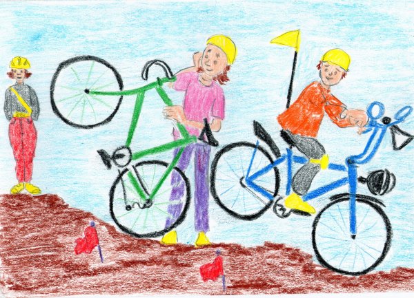 Рисунок Мои любимые занятия