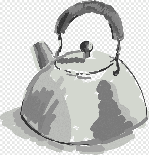 Чайник мультяшный