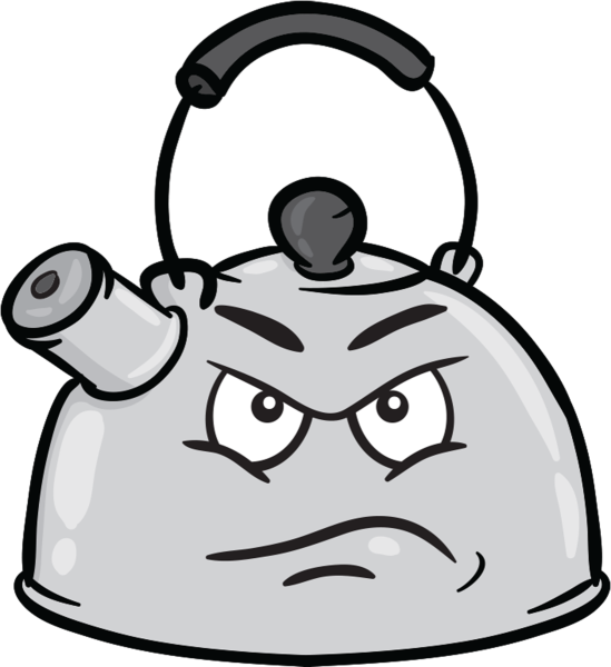 Чайник мультяшный