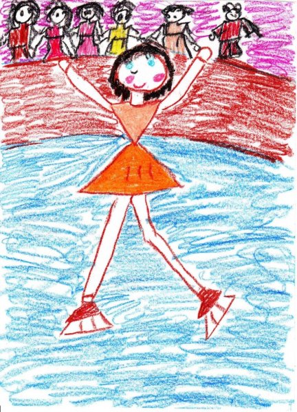 Рисунок на тему моё хобби