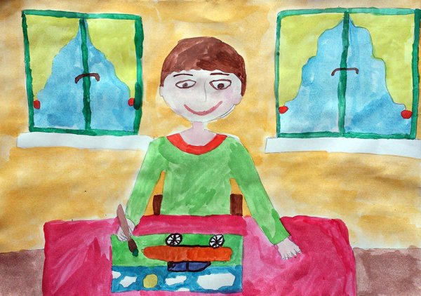 Рисунок Мои любимые занятия