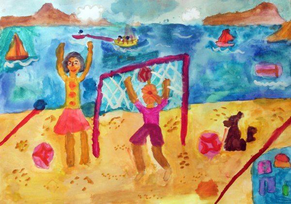 Рисунок на тему Мои увлечения