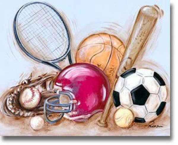 Моё хобби рисование