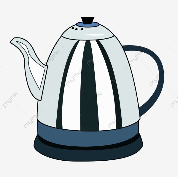 Чайник мультяшный