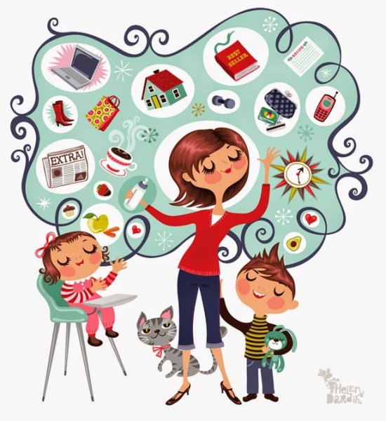 Увлечения детей рисунок