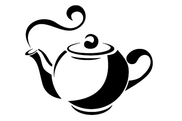 Чайник карандашом