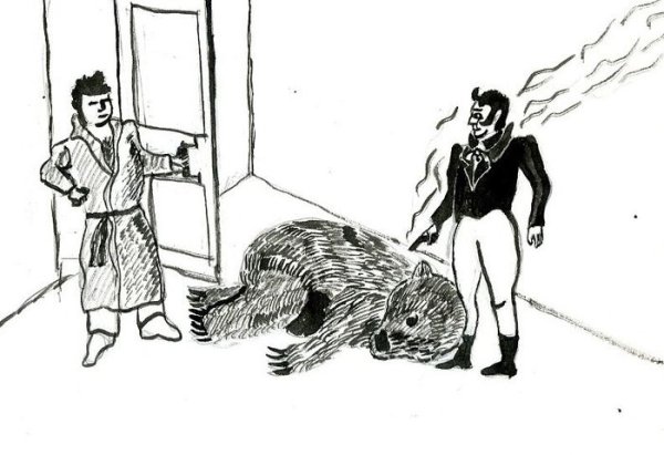 Иллюстрации к роману Пушкина Дубровский