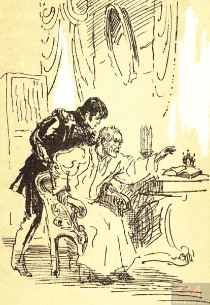 Барышня крестьянка иллюстрации к повести Пушкина легко