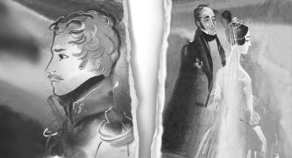 Пушкин Дубровский иллюстрации