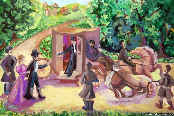 Дубровский рисунок к произведению легкий