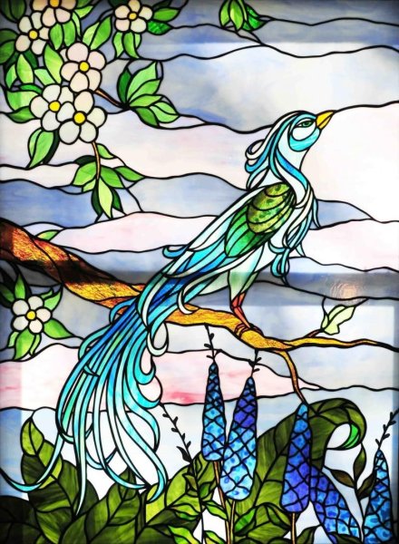 Витражи Макиша