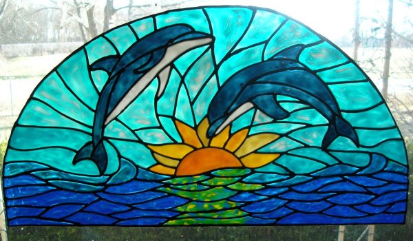 Витраж Liva Stained Glass