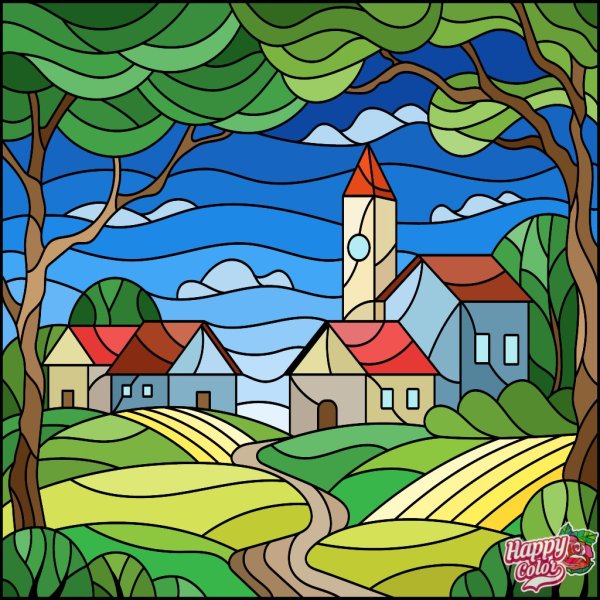 Pinterest Suncatcher витраж