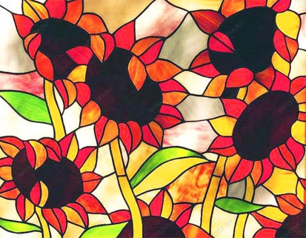 Витраж рыбы