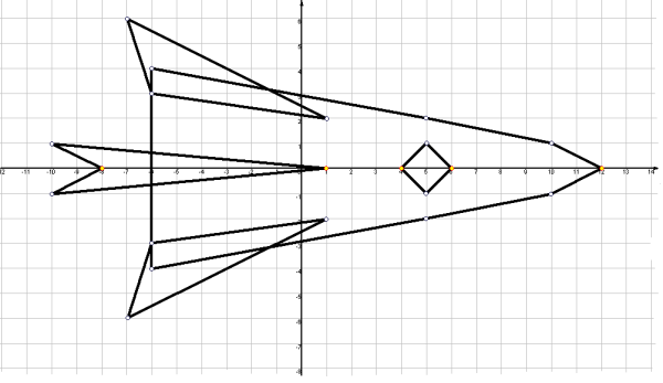 Симметричные фигуры рисунки