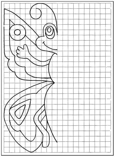 Рисунок из геометрических фигур