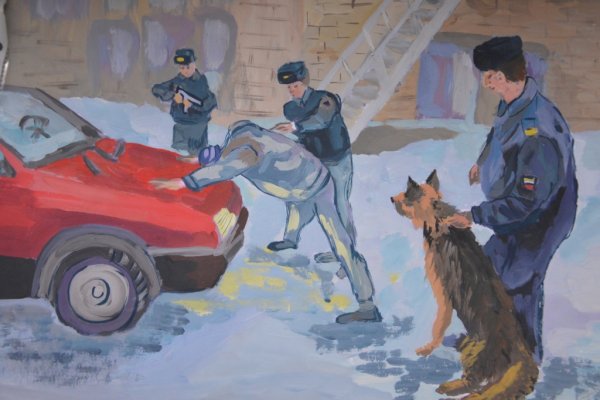 Милиционер глазами детей