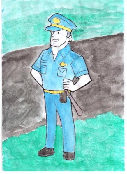 Рисунок на тему профессия