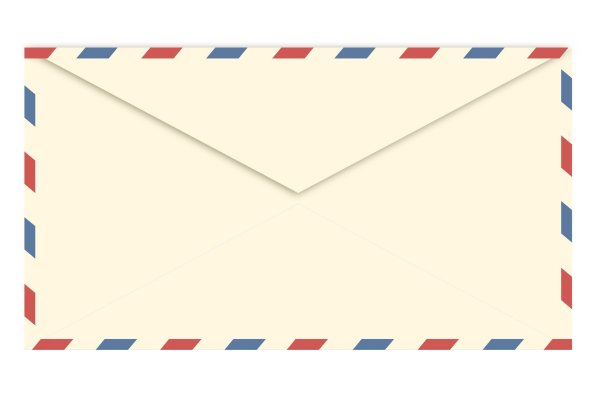 Конверт для письма