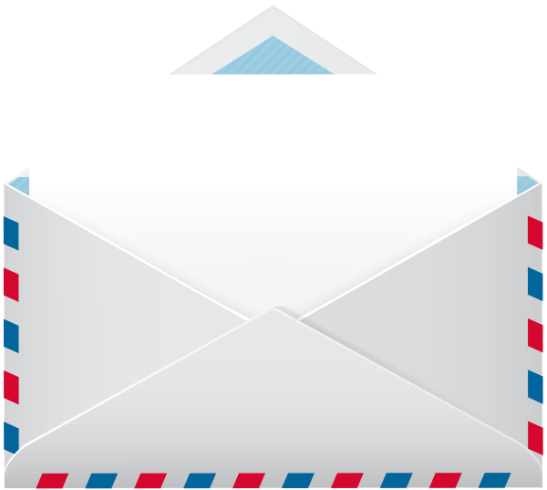 Открытый конверт