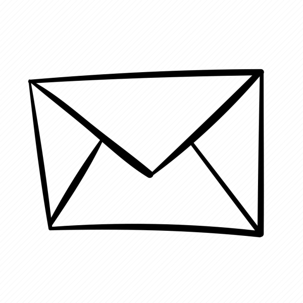 Конверт векторное изображение