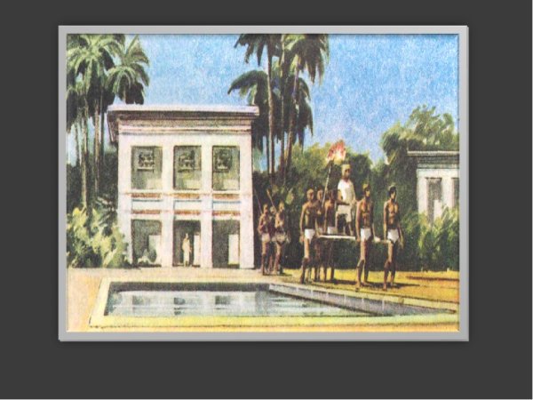 Усадьба вельможи в древнем Египте