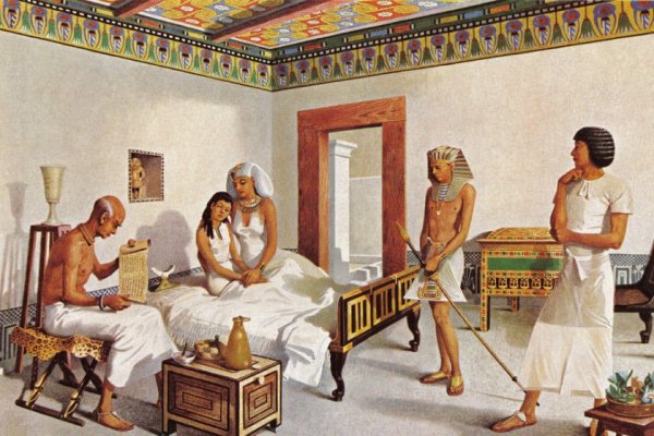 Египетский дом древний ми