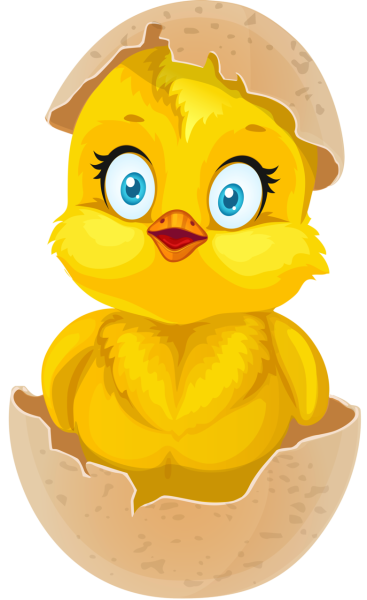 Цыпленок мультяшный