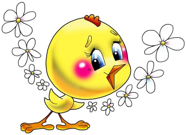 Цыпленок мультяшный