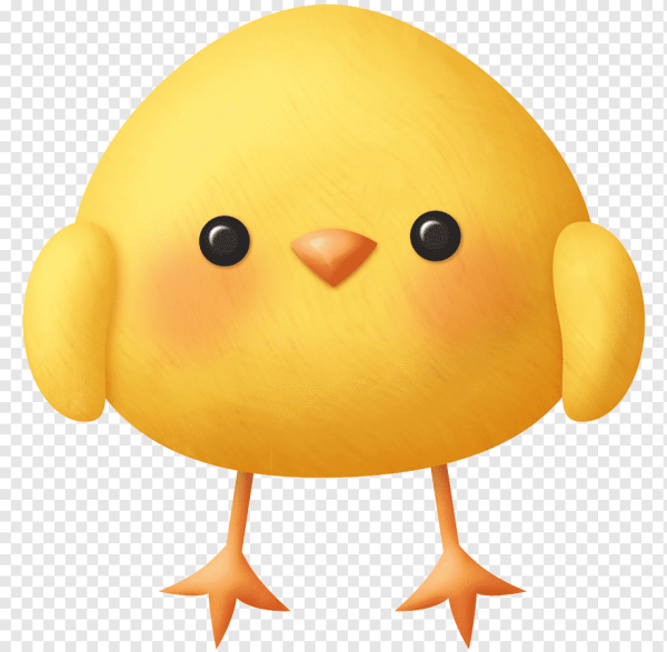 Цыпленок мультяшка