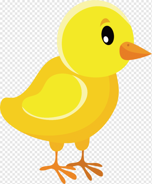 Цыпленок мультяшный