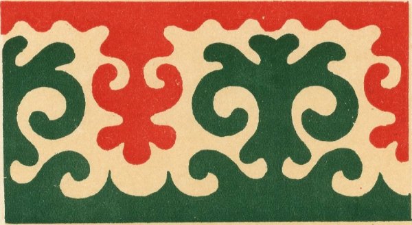 Башкирский орнамент Башкирии