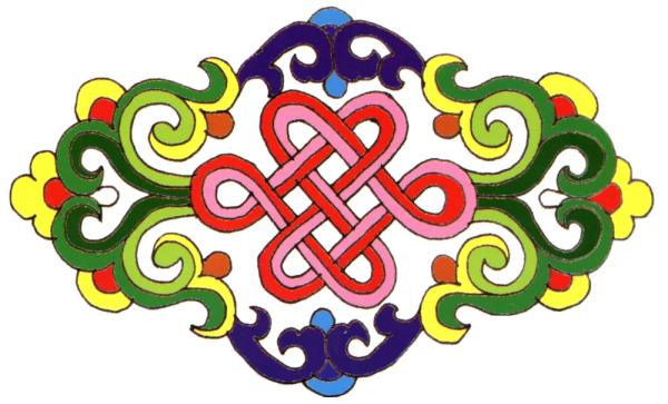 Солярный знак Башкирский орнамент