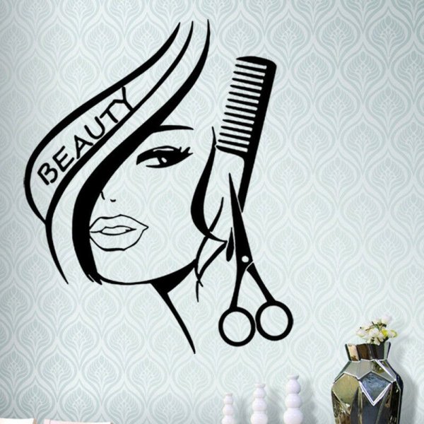 Парикмахер силуэт