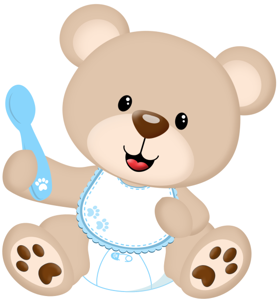 Раскраска. Медвежонок