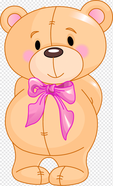 Медвежонок мультяшный