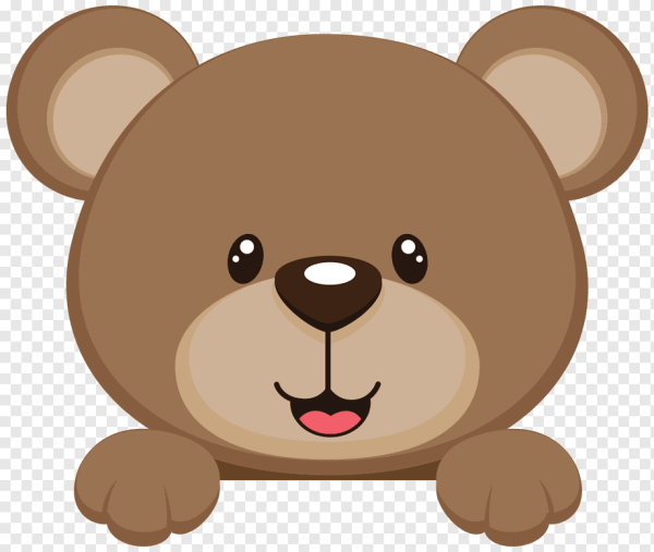 Мишка с сердечком рисунок