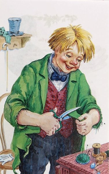 Тришкин кафтан басня Крылова