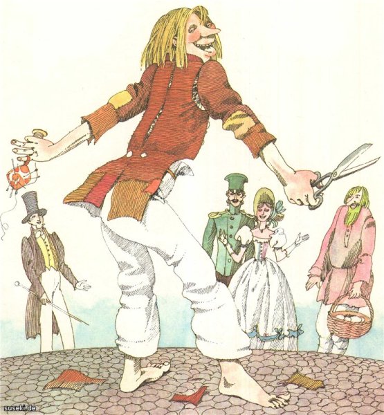 Басня Тришкин кафтан Крылов