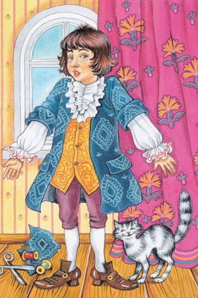 Тришкин кафтан басня Крылова