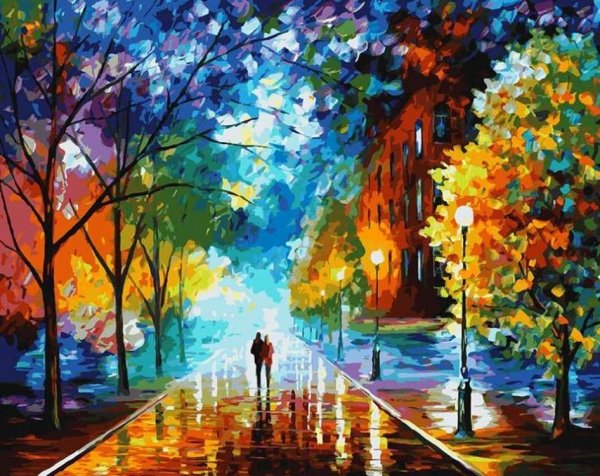 Леонид Афремов прохладная свежесть